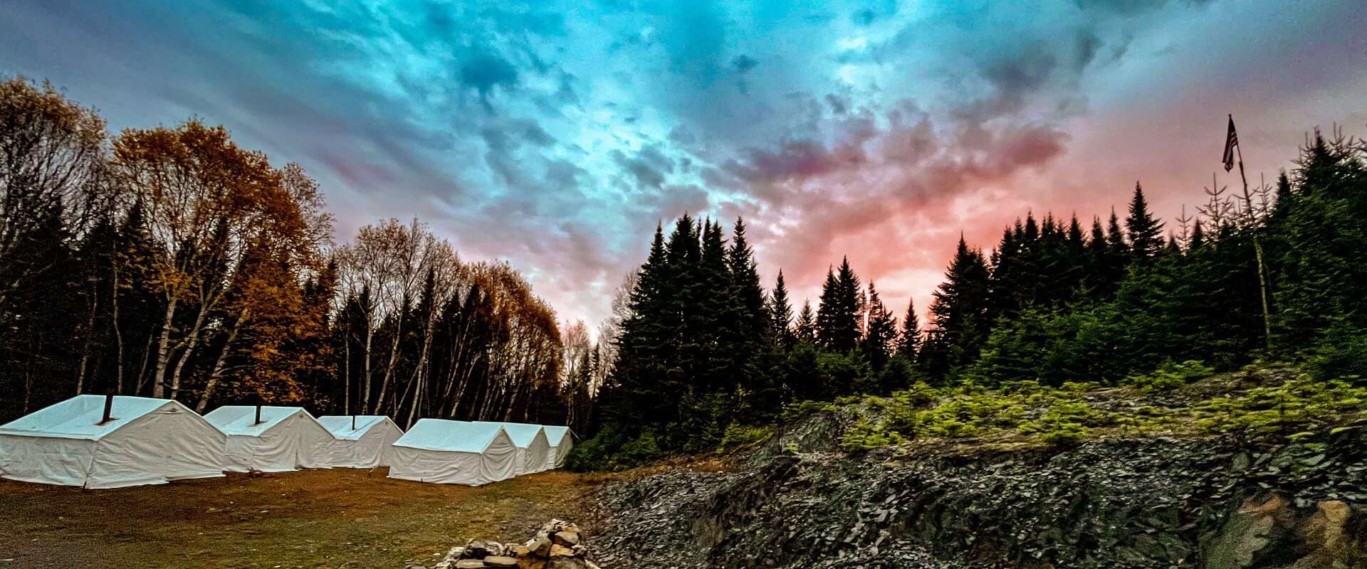 Accommodations - Remote Hunting Camp in the North Maine Woods Accommodations - Remote Hunting Camp in the North Maine Woods