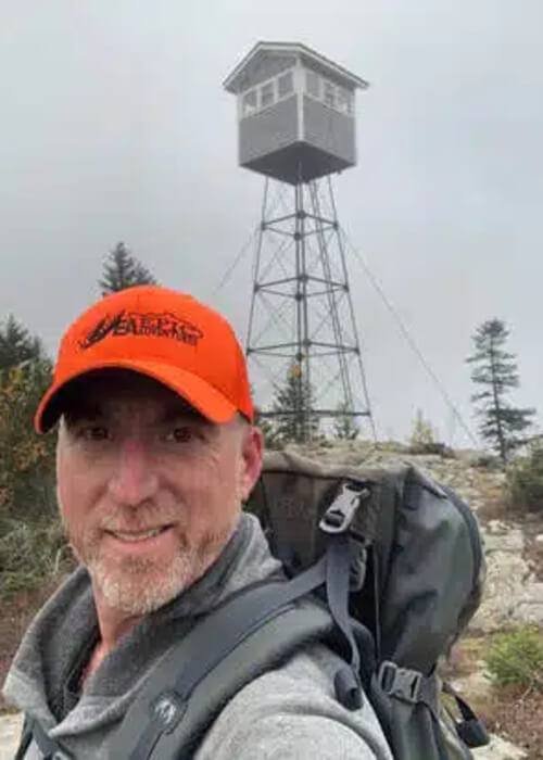 Bill Cole - Registered Maine Guide