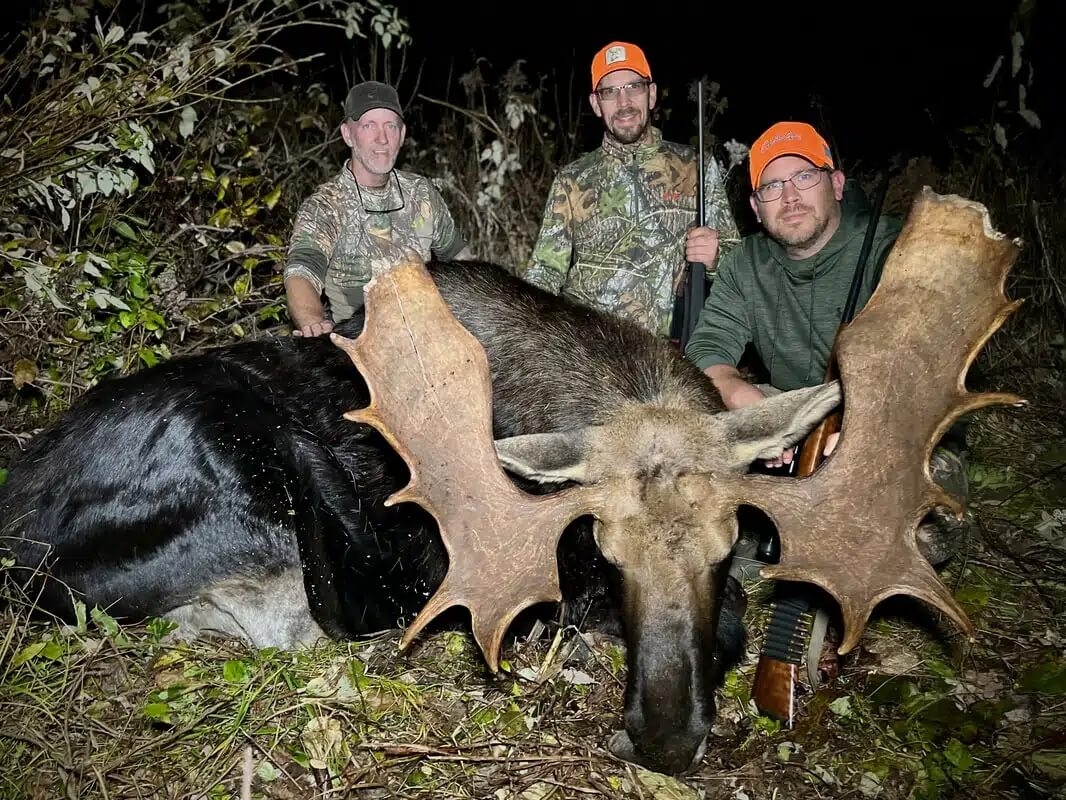 Del Harrington - Registered Maine Guide