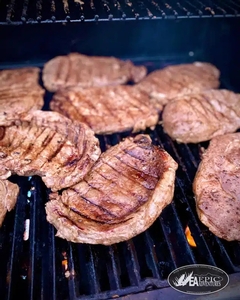 Nothing beats a hot steak dinner over the fire. Every fully guided Maine moose hunting package with Epic Adventures includes hearty, home-cooked meals to keep you fueled.