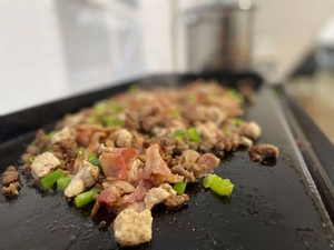 Wake up to a hot, hearty breakfast fresh off the griddle. Epic Adventures includes all home-cooked meals and snacks to keep you fueled in the North Maine Woods.